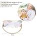 Makone Baby Hair Band | Stretchy Nylon Flower Headbands for Newborns & Toddlers | Adorable Baby Girl Hair Accessories - Buy Online on GoSupps.com