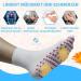 Fleau Heated Socks - Self Heating Non-Slip Massage Ski Socks - One Size White - Perfect Winter Gift - Buy Online on GoSupps.com
