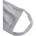 Hanes 3-PLY Kids Face Cover Mask (5 Pack) Gray Heather - Buy Online on GoSupps.com