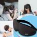 Electric Heated Eye Mask for Dry Eyes Eye Heating Pad Warmer for Blepharitis Chalazion Eye Treatment Moist Heat Therapy Washable - Buy Online on GoSupps.com