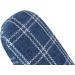 Buy Checkered Hard-Shell Glasses Case KARO - Stylish Blue & White Fabric Cover | International Shipping Available - Buy Online on GoSupps.com