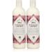 Nubian Heritage Body Lotion with Shea Butter and Rose Hips Lotion PATCHOULI & BURITI 13 fl oz (Pack of 2)