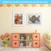 Kids Art Frames 11x14 Front Opening | Changeable Display for Children's Artwork | Holds 50 Pcs | Hanging Art Portfolio Storage | White 1pack - Buy Online on GoSupps.com
