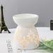 XFly Ceramic Fragrance Lamp & Mini Tealight Holder | Oil Burner for Wax & Essential Oils | Aroma Diffuser with Candli Spoon - Perfect for Home Fragrance - Buy Online on GoSupps.com