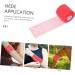 Buy Healeved Sports Skin Membrane Sticky Wrap - 4 Rolls Cohesive Athletic Tape for Headbands & Dressing Fixation - Buy Online on GoSupps.com