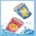 Lyellfe 8 Pack Bamboo Kids Cups - Eco-Friendly & Cute Cartoon Design - 6 Oz BPA Free Stackable Cups for Home, Party & School - Dishwasher Safe & Perfect for Little Hands - Buy Online on GoSupps.com