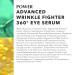 Algenist POWER Advanced Wrinkle Fighter 360 Eye Serum Travel Size - Vegan, Fragrance-Free Under Eye Treatment - Non-Comedogenic & Hypoallergenic Skincare (5ml) - Buy Online on GoSupps.com