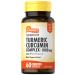 Sundance Turmeric Curcumin Complex 1000mg | 60 Capsules | with BioPerine | Non-GMO and Gluten Free Supplement