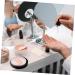 Didiseaon Stainless Steel Palette Mirror - Nail Art & Makeup Foundation Blending Tray Tools | Professional Cosmetic Mixing Plate Set - Buy Online on GoSupps.com