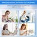 Professional Teeth Whitening Kit with Blue LED Light - Fast Safe & Non-Sensitive 30 Min Treatment | 3x3ml Carbamide Peroxide Gel - Buy Online on GoSupps.com