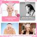 Sibba Face Wash Headband Snail Headbands Spa Hair Bands Makeup Headbands Cute Cartoon Coral Fleece Elastic Headband Creative Hair Accessories for Washing Face Shower Sports Beauty Skincare (Pink) - Buy Online on GoSupps.com