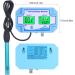 PH & EC Measuring Device - Accurate Salt Content Density and Salinity Meter for Saltwater Aquariums | High-Quality Conductivity Measurement - Buy Online on GoSupps.com