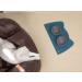 Ohmo Non-Slip Bowl Pad for Small Dogs & Cats | Waterproof Silicone Base Blue-Green 52x30cm - Best International Shipping - Buy Online on GoSupps.com