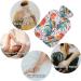 NAANLE 2L Hot Water Bottle with Ethnic Cover | Back Pain Relief & Heat Therapy | Transparent Design for Comfort - Buy Online on GoSupps.com