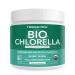 Organic Chlorella Powder - 4 Organic Certifications, Raw Form & Sun Grown - Guaranteed Best Source of Chlorella, Maximum Nutrient & CGF Levels (Chlorella Growth Factor) - 75 Servings
