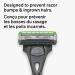 Schick Hydro Slim Head Sensitive Razor for Men - Thin Razor with 4 Blades, Ideal for Sensitive Skin - Buy Online on GoSupps.com