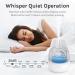 ASAKUKI 100ml Essential Oil Diffuser - USB Powered, 7 LED Color Lights, Waterless Auto Off - for Home and Office - Buy Online on GoSupps.com