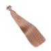 Micro-Ring Hair Extensions #10 Light Brown 60cm 100 Strands 0.5g | 100% Remy Real Hair Easy to Use by Hair Professionals - Shop Now! - Buy Online on GoSupps.com