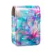 Travel Lipstick Organizer Case Lipstick Case Portable Makeup Bag With Mirror Color Flowers A810e4btok