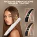 MiroPure 2-in-1 Flat Iron Hair Straightener & Curler - Titanium Ceramic Ionic Styler with Cool Air Dual Voltage & Auto Off for Travel - Buy Online on GoSupps.com