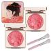 LXCJZY Embossed Smooth Powder Blush Palette For Cheeks Embossed Girl Blush for Cheeks Matte Face Powder Blush Palette Natural Makeup Radiant Finish (2Pcs Pink One Size) 2pcs Pink 6 g (Pack of 1)