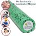 Mini Fascia Roll - Portable Foot Hand & Head Massage Foam Roller | 6cm x 33cm | Medium Hardness for Tension Relief - Buy Online on GoSupps.com