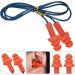 Milltrip Soft Foam Earplugs - Corded Silicone Noise Reduction & Metal Detectable Hearing Ear Plugs for Ultimate Comfort & Protection - Buy Online on GoSupps.com