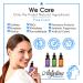 Pure Hyaluronic Acid Serum - Hydrating Anti-Aging Face Care with Vitamin C & E | 1 Fl Oz - Buy Online on GoSupps.com