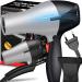 Retoo hair dryer trip compact quickly drying hairdryer hairdryer foldable and quiet small hair dryer with a global voltage adjustment centering nozzle for hair salon and family