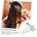 Diamond Phoenix Hair Comb crystal hair clips Bridesmaid Hair Comb pearl wedding headpiece flower hair comb hair jewels for women Blue Hair Comb wedding clip alloy rhinestones Miss - Buy Online on GoSupps.com