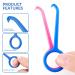 DLENP 25PCS Aligner Remover Tool 5 Colors Clear Aligner Removal Tool for Invisalign Removable Retainers Aligners Braces Removal Kit - Buy Online on GoSupps.com