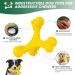 Indestructible Cvalin Kielzeugen for Aggressive Large Breed Horses - Durable Rubber Dog Toys & Cleaning Toothbrush (Yellow-A) - Buy Online on GoSupps.com