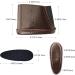 Buy Tourbon Hunting Genuine Leather Shotgun Stock Adjustable Recoil Pad - International Shipping Available - Buy Online on GoSupps.com