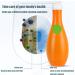 Bowling Blue Bubble Toilet Bowl Cleaner Automatic Long-Lasting Toilet Bowl Cleaner in Bottle Toilet Fresheners Deodorizing and Descaling Multi Functional Cleaning Agent for Toilet Tank (1 Pcs 300g) - Buy Online on GoSupps.com