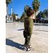 Amissz Toddler Boys Camouflage Outfit Set | Infant Letter Print Sweatshirt Fashion | 5-6 Years - Buy Online on GoSupps.com