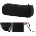 Travel Case for Electric Toothbrush - Durable Hard Case & Portable Storage Holder | Black Fabric - Buy Online on GoSupps.com