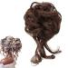 prinfantasy Hair Messy Buns Hair Bun Hair Piece Hair Extension Curly Hair Scrunchies Tousled Updo Hairpieces for Women Girls GBFQ016 GBFQ016 One Size