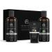 The Man Company Charcoal Care Trio Gift Set| Charcoal Shampoo 250ml Charcoal Face Wash 100ml Charcoal Body Wash 250ml