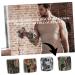 Buy Yardwe 4 Rolls Outdoor Camouflage Sports Tape | Clear PVC Athletic Compression Non-Woven Fabric | Best for International Shipping - Buy Online on GoSupps.com