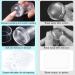 PAGOW 6 PCS French Tip Nail Stamp Kit with Clear Silicone Stamper and Scraper - DIY Manicure Nails - Buy Online on GoSupps.com