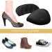 Shoe Filler Inserts - Perfect Fit for Loose Shoes Toe Cushion Fillers for Men & Women (Black 3 Pairs) - Prevent Heel Slipping - Buy Online on GoSupps.com