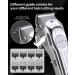 Professional Men s Clippers & Grooming Set | Cordless Beard Trimmer & Hair Cutting Kit - Silver - Buy Online on GoSupps.com