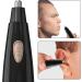 Professional Nostril Nasal Hair Clippers - Painless Eyebrow & Facial Hair Trimmer for Men & Women | International Shipping Available - Buy Online on GoSupps.com