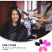 Hairdressing Ear Cover - 3 Pairs Waterproof Silicone Earmuffs for Heat Protection | Hair Dye & Styling Tools - Buy Online on GoSupps.com