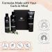 Royal Locks Wave Essentials Set - Clean Curls Shampoo Curl Quench Conditioner & Dream Cream - Boost Volume & Tame Frizz for Vibrant Curls - Buy Online on GoSupps.com