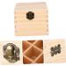 Buy Healvian 2 STK Wooden Storage Box - Essential Oils & Jewelry Organizer - Aromatherapy Bottles Holder - Buy Online on GoSupps.com
