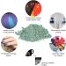 Pongnas Thermochromic Powder Pigment - 10g Heat Sensitive Color Changing Powder for Nail & Fabric Art | Grass Green to Warm Red - Buy Online on GoSupps.com