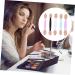 Housoutil 5 Boxes Double Ended Eyeshadow Brush Makeup Brush Eye Shadow Applicator Eye Shadow Sponge Face Cream - Buy Online on GoSupps.com