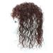 RemeeHi Curly Human Hair Topper | 10 Natural Black Clip-In Hairpiece for Instant Volume & Style - Buy Online on GoSupps.com