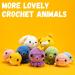 HEJIN Crochet Kit for Beginners - Octopus Animal Kit with Videos, Yarn, Hook - Perfect Gift for Boys and Girls - Buy Online on GoSupps.com